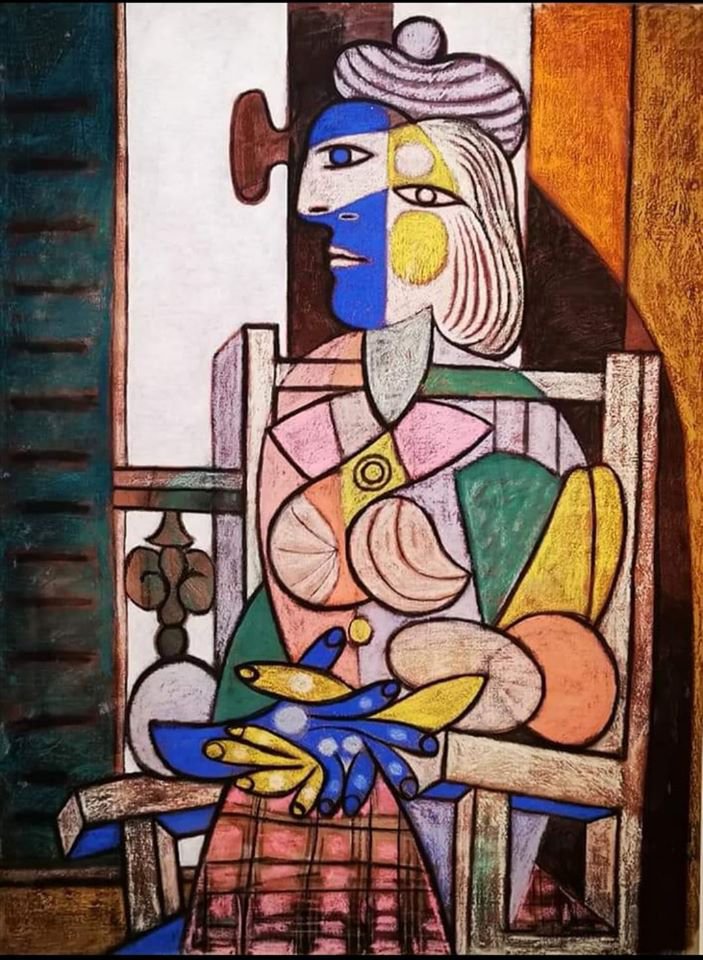 Pablo Picasso Woman Seated Before The Window 1937