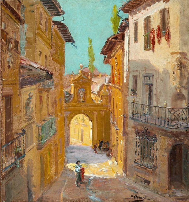 Pablo Uranga Diaz De Arcaya Calle Larrazuria - 1925