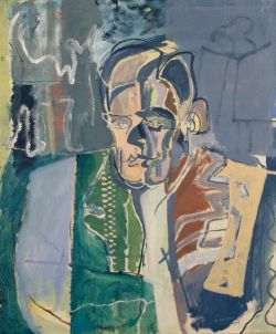 Patrick Heron T.s. Eliot 1949 reproduction peinte à la main