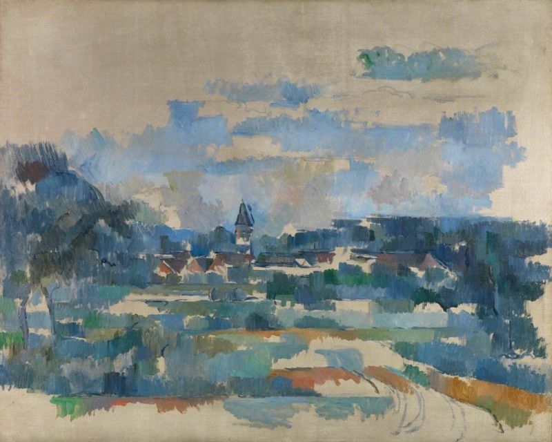 Paul Cézanne, Turning Road (Route tournante), c. 1905