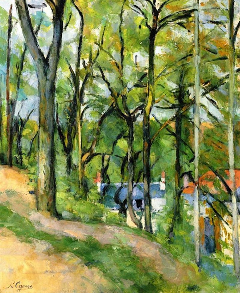 Paul Cezanne La Cote Saint-denis Pontoise - The Coast Saint-denis At Pontoise