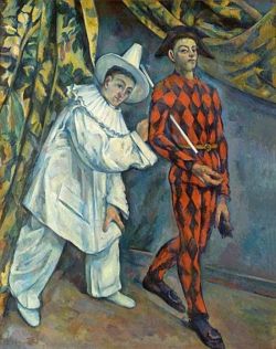 Peinture sur toile de Paul Cezanne Marted Grasso - 1888 reproduction peinte à la main