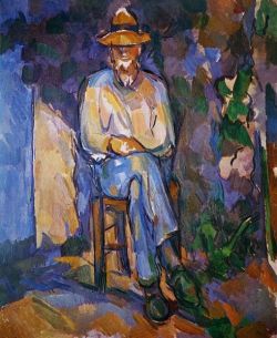 Peinture sur toile de Paul Cezanne The Old Gardener 1906 reproduction peinte à la main