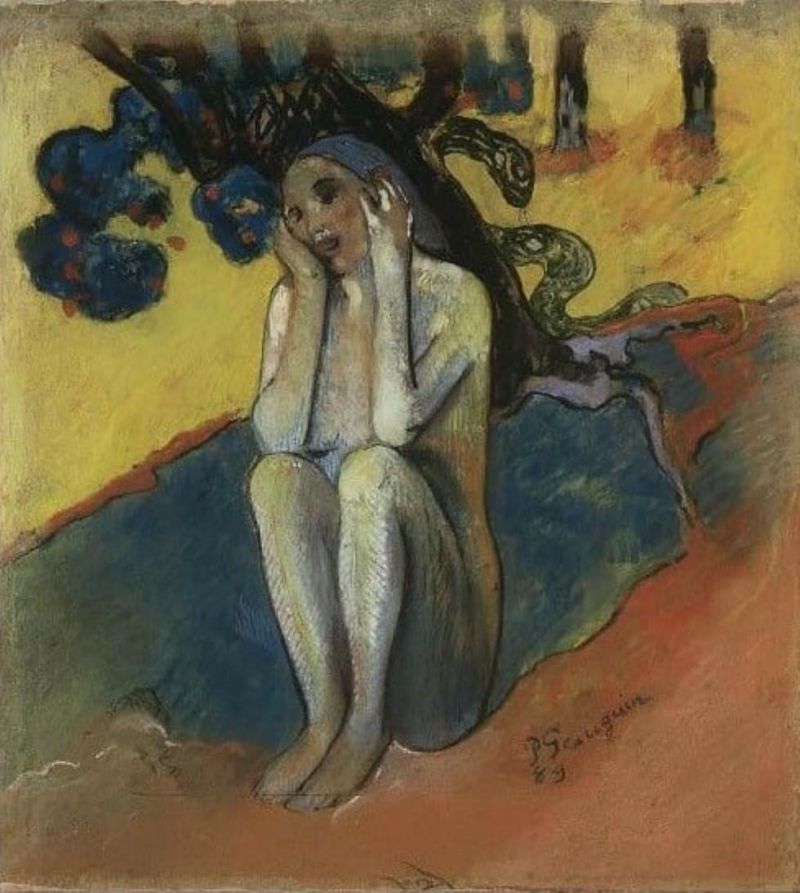Paul Gauguin Breton Eve - Eve Bretonne I 1889
