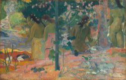 Peinture sur toile de Paul Gauguin Les Baigneuses 1897 reproduction peinte à la main