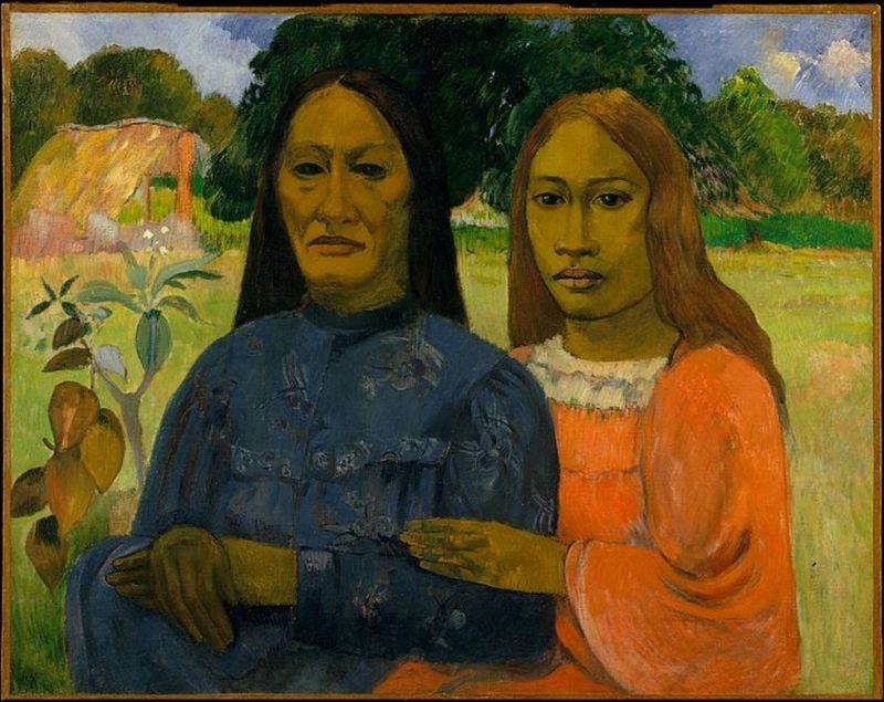 Paul Gauguin, Mère et fille, c. 1901-02