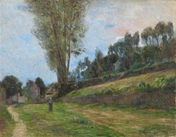 Peinture sur toile de Paul Gauguin Street In Rouen 1884 reproduction peinte à la main