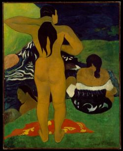 Peinture sur toile de Paul Gauguin Tahitian Women Bathing 1892 reproduction peinte à la main