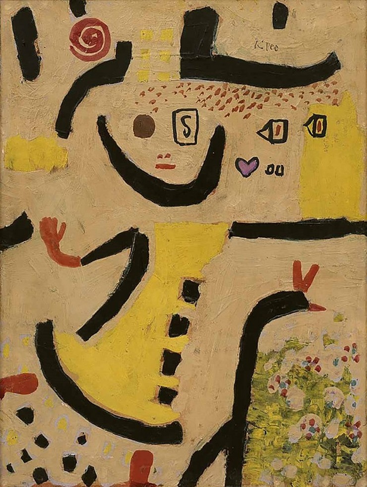 Paul Klee, A Child's Game - 1939