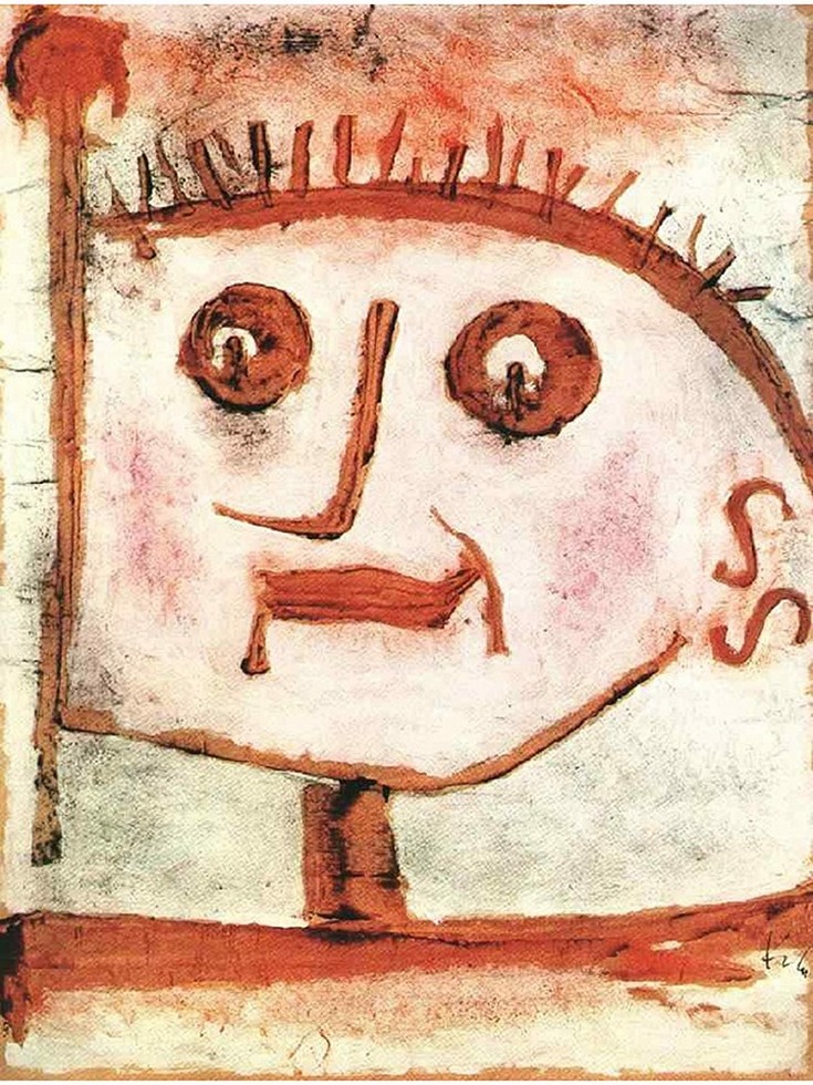 Paul Klee, An Allegory of Propaganda - 1939