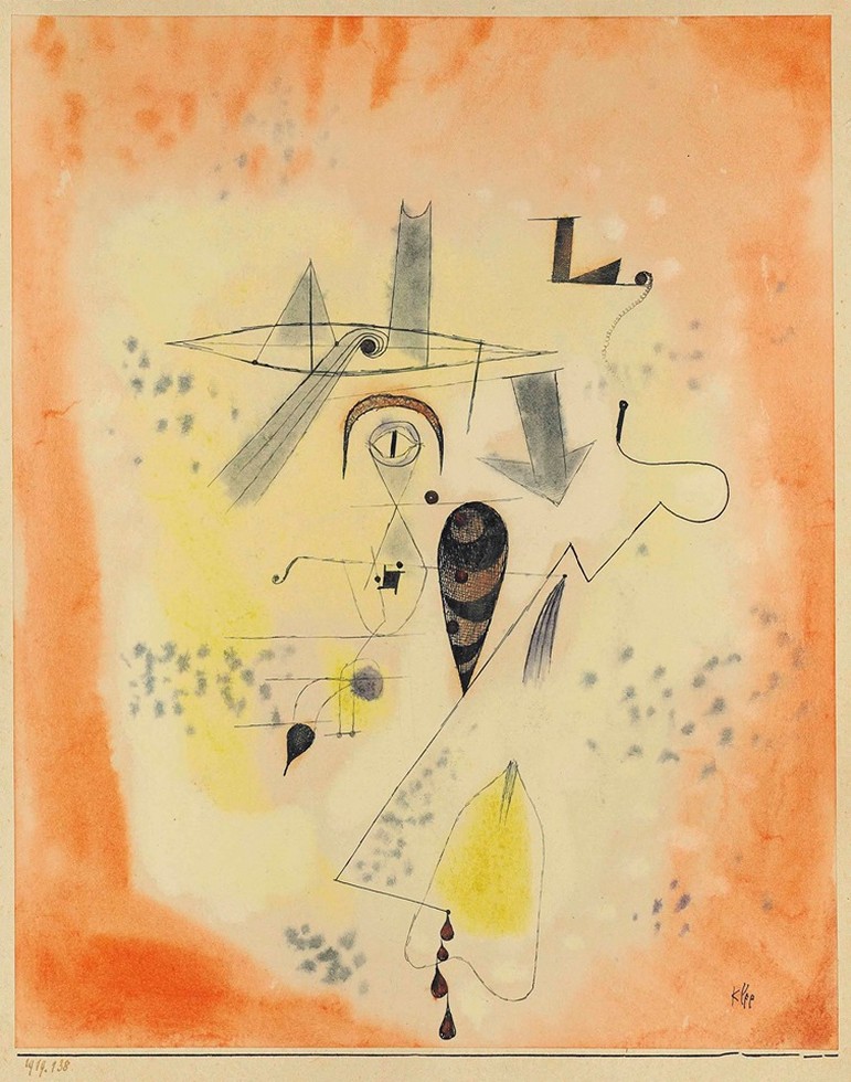 Paul Klee, Angler Memory of M - 1919