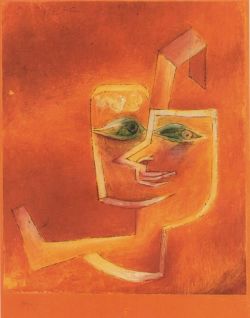 Peinture sur toile de Paul Klee, Berta 1920 reproduction peinte à la main