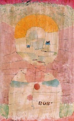 Peinture sur toile de Paul Klee, Bob, 1920 reproduction peinte à la main