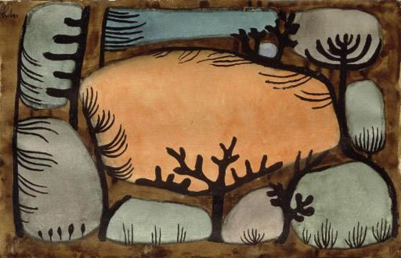 Paul Klee, Der Tag im Wald, 1935
