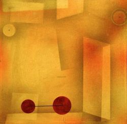 Peinture sur toile de Paul Klee Die Erfindung 1934 reproduction peinte à la main