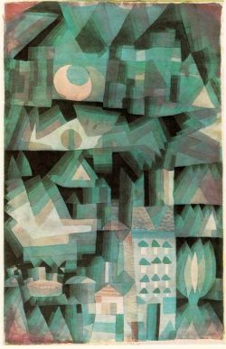 Peinture sur toile de Paul Klee Dream City 1921 reproduction peinte à la main