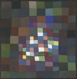 Peinture sur toile de Paul Klee, Flowering, 1934 reproduction peinte à la main