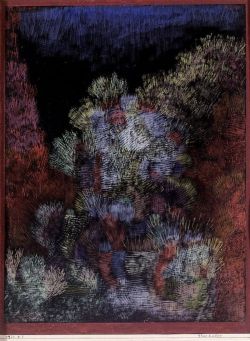 Peinture sur toile de Paul Klee Grashalde 1925 reproduction peinte à la main