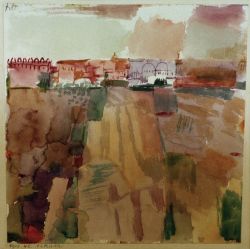 Peinture sur toile de Paul Klee, Kairuan 1914 reproduction peinte à la main