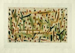 Peinture sur toile de Paul Klee, lichter Wald, 1934 reproduction peinte à la main