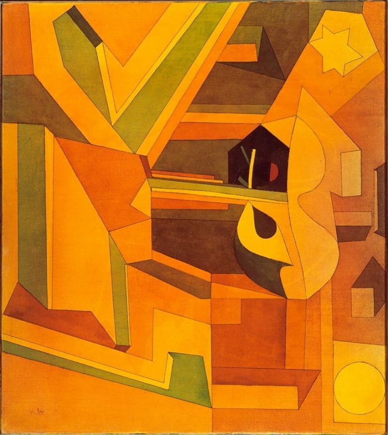 Paul Klee, Neues im Oktober (New in October)