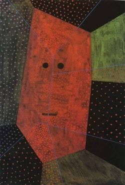 Peinture sur toile de Paul Klee, Portrait O T, 1931 reproduction peinte à la main