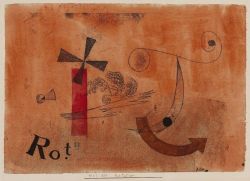 Peinture sur toile de Paul Klee, Rotation, 1923 reproduction peinte à la main