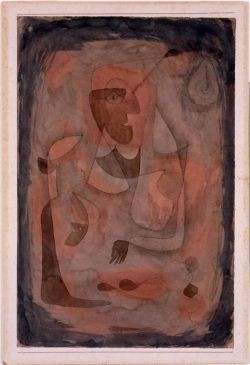 Peinture sur toile de Paul Klee, Sleight of Hand, 1931 reproduction peinte à la main