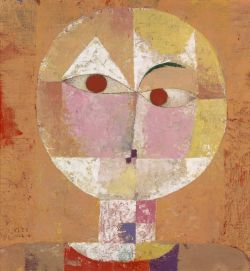 Peinture sur toile de Paul Klee, Soon to be Aged, 1922 reproduction peinte à la main