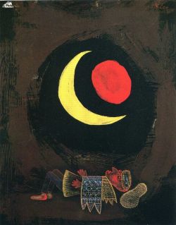 Peinture sur toile de Paul Klee, Strong Dream reproduction peinte à la main