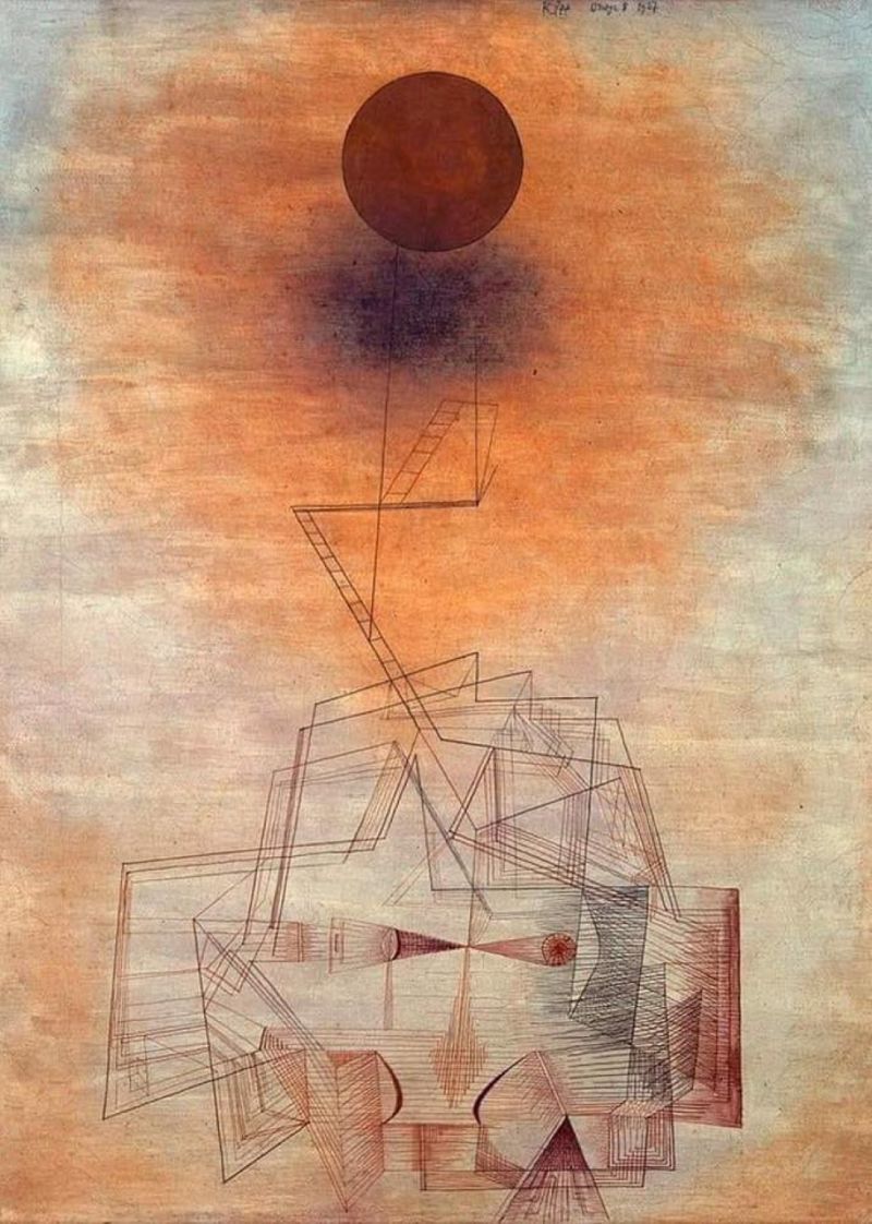 Paul Klee The Bounds Of The Intellect 1927