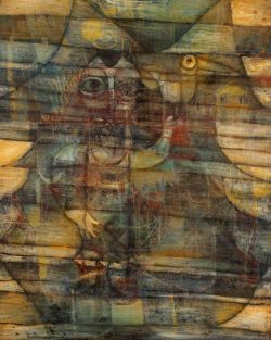 Peinture sur toile de Paul Klee Verso - Untitled Ca. 1919-20 reproduction peinte à la main