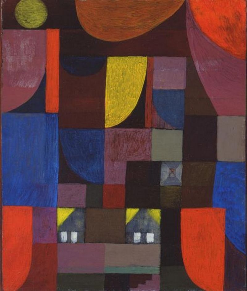 Paul Klee, Villas for Marionettes (Villen für Marionetten), 1922