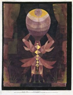 Peinture sur toile de Paul Klee Wild Berry 1921 reproduction peinte à la main