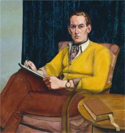 Percy Wyndham Lewis Nigel Tangye - 1946 reproduction peinte à la main