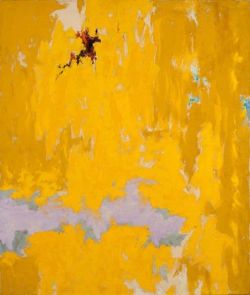 Ph-129 Clyfford Still 1949 reproduction peinte à la main