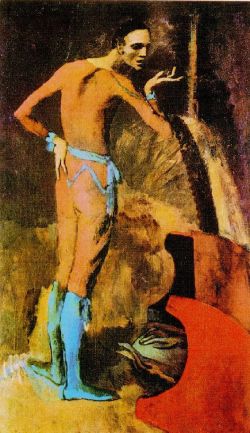 Peinture sur toile de Picasso An Actor reproduction peinte à la main
