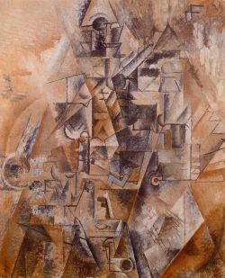 Peinture sur toile de Picasso Clarinet reproduction peinte à la main