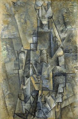 Peinture sur toile de Picasso Clarinetist reproduction peinte à la main