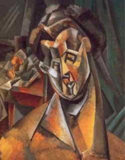 Peinture sur toile de Picasso Femmes Aux Poires reproduction peinte à la main