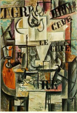 Peinture sur toile de Picasso Fruit Dish reproduction peinte à la main