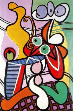 Peinture sur toile de Picasso Great Still Life On Pedestal reproduction peinte à la main