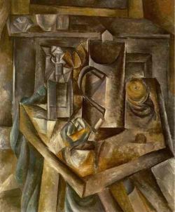 Peinture sur toile de Picasso Le Bock reproduction peinte à la main