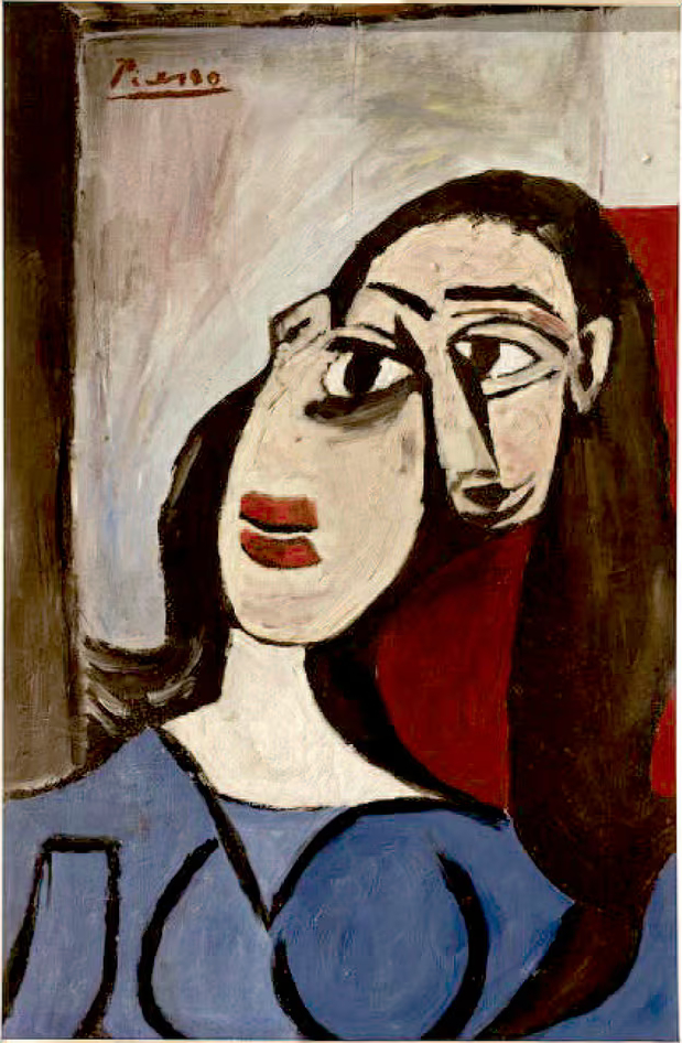 Picasso Le Buste De Madame Dora Maar