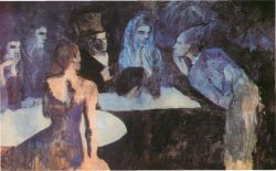 Peinture sur toile de Picasso Les Noces De Pierrette reproduction peinte à la main