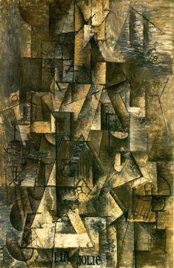 Peinture sur toile de Picasso Ma Jolie reproduction peinte à la main