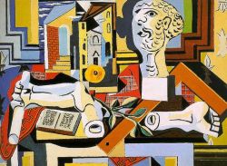 Peinture sur toile de Picasso Plaster Head And Arm reproduction peinte à la main