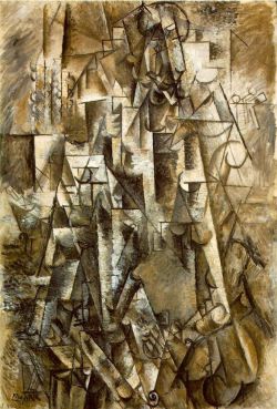 Peinture sur toile de Picasso Poet reproduction peinte à la main