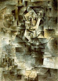 Peinture sur toile de Picasso Portrait De Daniel Henry Kahnweiler 100x72cm reproduction peinte à la main