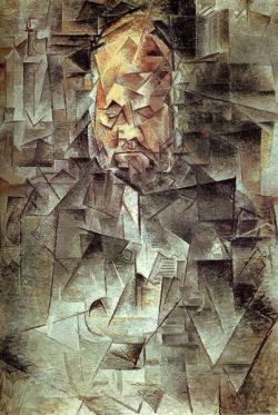 Peinture sur toile de Picasso Portrait Of Ambroise Vollard reproduction peinte à la main